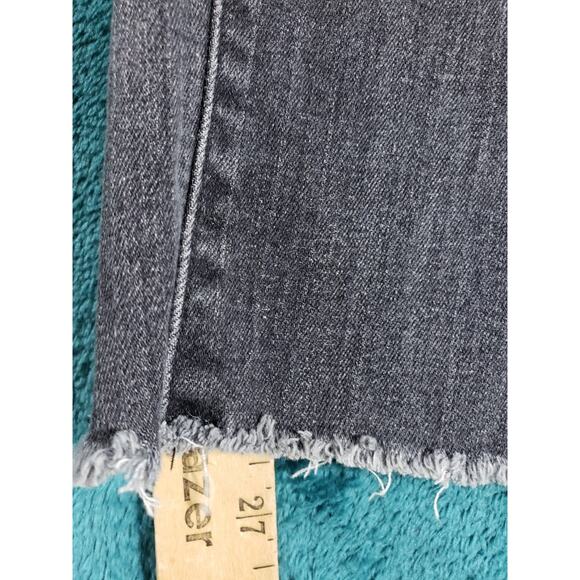 Mossimo Jeans Size 4 Womens Black Stretch Denim Ladies Pants Mid Rise Jegging - Picture 7 of 11